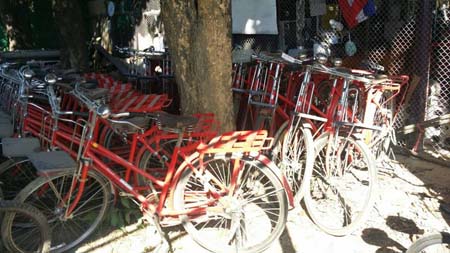 จำหน่ายจักรยานไปรษณีย์มือสอง รถจักรยานฟิกเกียร์ ราคาโรงงาน รูปที่ 4