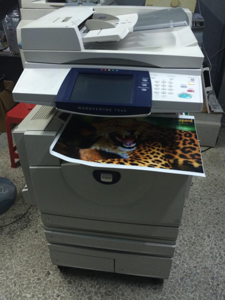 xeorx 7335 /7345. สวยอาคาด โปรโมชั่นช่วงปีใหม่   ราคาถูกมากๆ Masterink จัดให้เหลือเครื่องล่ะ 35000.- พร้อมใช้ รูปที่ 2