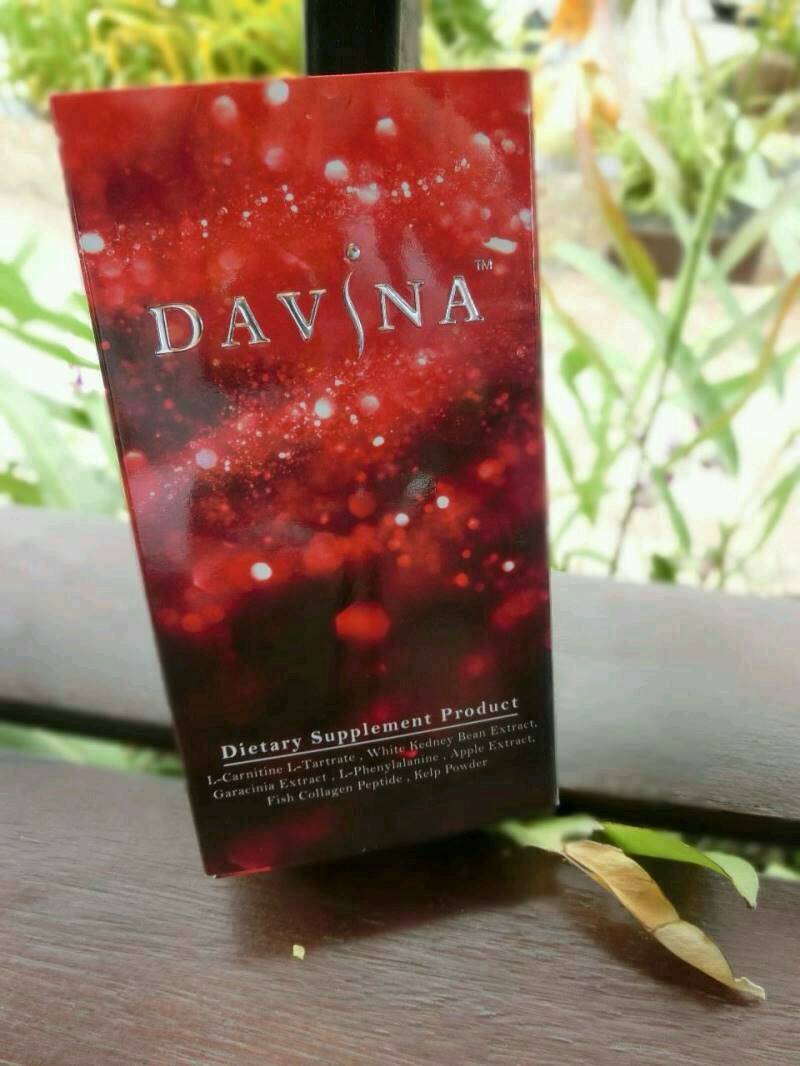 DAVINA (ดาวิน่า) ผลิตภัณฑ์ลดน้ำหนัก ราคาถูกมาก 1,200 บาท รูปที่ 1