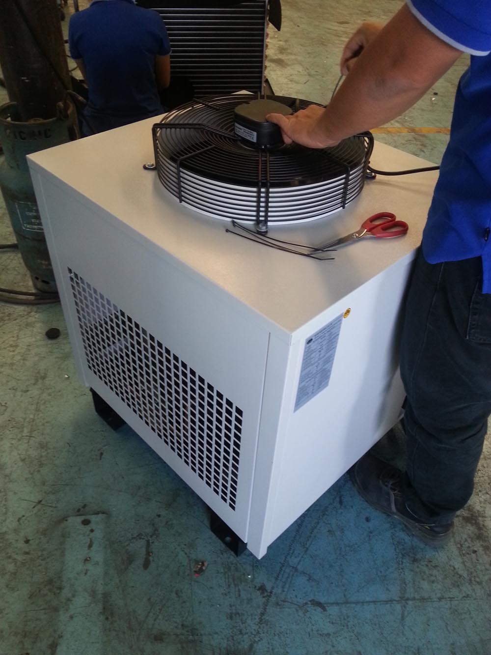 Water chiller ชิลเลอร์ รูปที่ 6