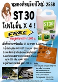 ST30 น้ำยา ล้างสนิม ขจัดสนิม ชิ้นงานไม่ดำ ไม่ทำลายผิวโลหะ