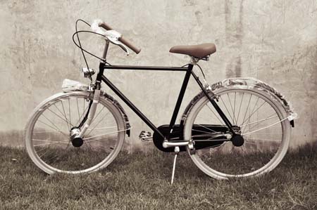 โปรโมชั่น รถจักรยานโบราณ รถจักรยานญี่ปุ่น ราคาประหยัด รูปที่ 1