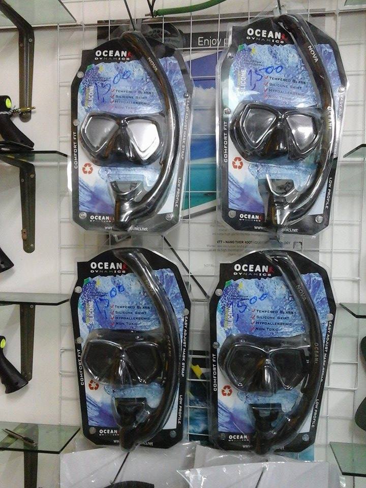 หน้ากากดำน้ำ1 รูปที่ 2