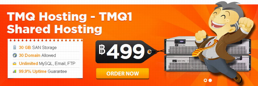 TMQ Hosting บริการ Web Hosting ราคาถูก เริ่มต้นที่ 499/ปี เท่านั้น รูปที่ 2