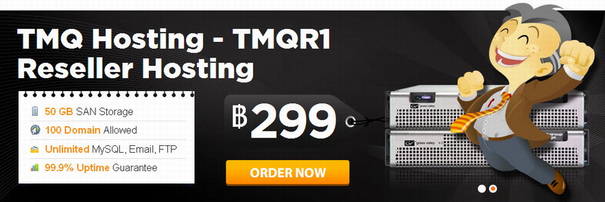 TMQ Hosting บริการ Web Hosting ราคาถูก เริ่มต้นที่ 499/ปี เท่านั้น รูปที่ 3