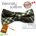 Viennaly BURBERRY Style Collection - หูกระต่าย ลายสก๊อต โทนสี โทนสีน้ำตาลเข้ม  เบอเบอร์รี่ Premium Quality