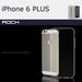 รูปย่อ ROCK Ultrathin TPU Slim Jacket ( iPhone 6 PLUS ) รูปที่3