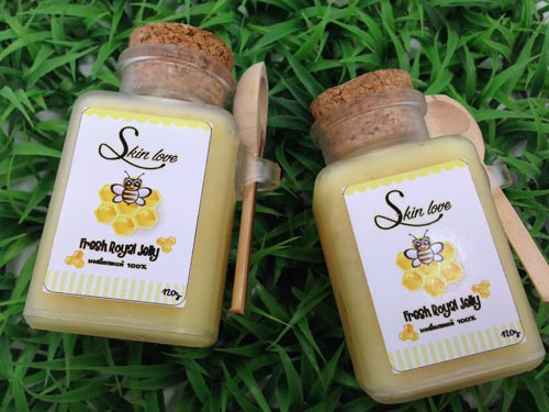 นมผึ้งสดแท้ 100% Face Royal Jelly รูปที่ 1