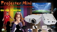 ขายโปรเจคเตอร์ขายเครื่องฉาย projector Mini โปรเจคเตอร์ราคาถูกโทร0966263654