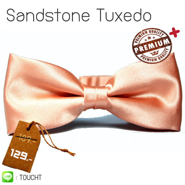 Sandstone Tuxedo - หูกระต่าย สีโอโรส (15) เนื้อผ้าผิวมัน เรียบ  เกรต A รูปที่ 1