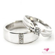 ขายแหวนคู่รัก แหวนแต่งงาน แหวนหมั้น แหวนเพชรระดับพรีเมี่ยม ในราคาที่คุณก็สัมผัสได้ รูปที่ 1
