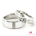 ขายแหวนคู่รัก แหวนแต่งงาน แหวนหมั้น แหวนเพชรระดับพรีเมี่ยม ในราคาที่คุณก็สัมผัสได้