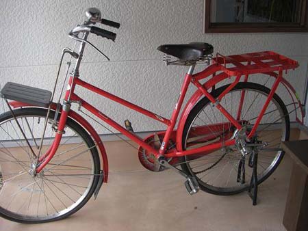 ลดแหลก จักรยานไปรษณีย์ญี่ปุ่น รถจักรยานวินเทจ ราคาเบาๆ รูปที่ 1