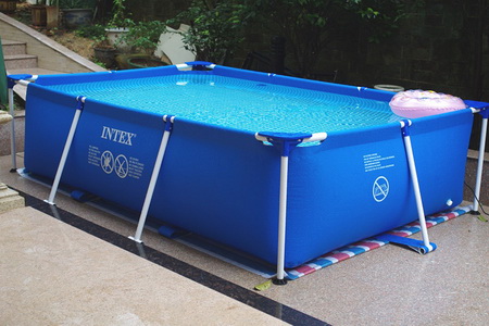 1.ขายสระน้ำเป่าลมสระน้ำสำเร็จรูป Poolสระเด็ก สระว่ายน้ำสำเร็จรูปโทร0966263654 รูปที่ 6