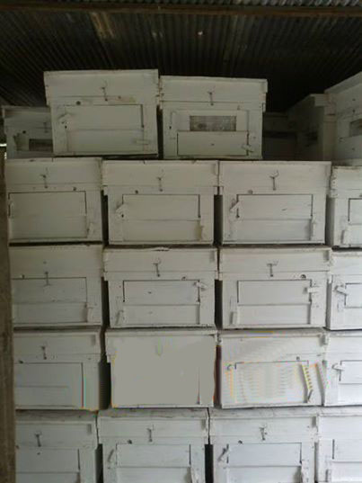 1.ขายอุปกรณ์เลี้ยงผึ้งBeeนมผึ้งราคาถูกชุดกันผึ้งแผ่นรังเทียมผึ้งโทร0966263654 รูปที่ 4