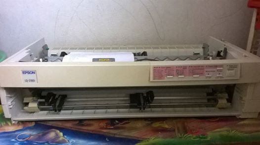 ปริ้นเตอร์มือสอง เกรด A epson lq 2180i  ราคา 7,500 บาท รับประกัน 9 เดือน  โทร 085-8164705 รูปที่ 3