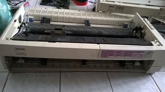 ปริ้นเตอร์มือสอง เกรด A epson lq 2180i  ราคา 7,500 บาท รับประกัน 9 เดือน  โทร 085-8164705 รูปที่ 2