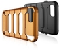 รูปย่อ เคสไอโฟน 6 พลัส สีทองไฮบริจ(พลาสติก+TPU) กันกระแทกเยี่ยม คุณภาพเกรด A รูปที่5