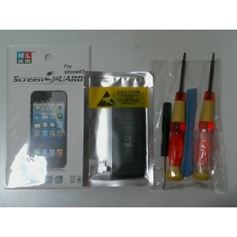 แบตเตอรี่ iPhone 4GS 4S เทียบแท้ + ของแถม รูปที่ 2