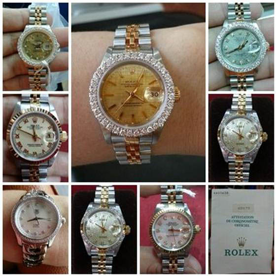 นาฬิกามือสอง ของแท้ นาฬิกาข้อมือ โรเล็กซ์ แท็คฮอยเออร์ Rolex Tag heure แท้ 100 เปอร์เซ็นต์ รูปที่ 1