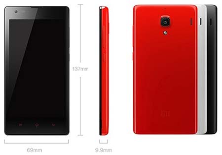 จำหน่ายมือถือเซี่ยวมี่ red-rice-note-3g4g ราคากันเอง รูปที่ 2