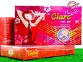 Clara Plus รุ่นใหม่บำรุงภายในผู้หญิง เห็นผลไวใน1กล่อง สารสกัดละเอียดกว่าดูดซึมดีกว่าเดิม พร้อมเพิ่ม ความขาวใส กินแล้วผิว