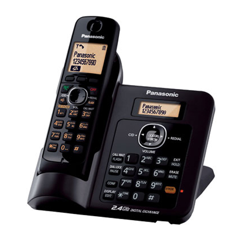 โทรศัพท์แบบไร้สาย  และ  ตั้งโต๊ะ  PANASONIC รูปที่ 4