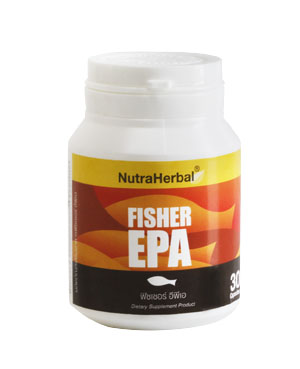 ลดอักเสบ ลดบวม ฟิชเชอร์ อีพีเอ (FISHER EPA) น้ำมันปลาต้านการอักเสบ รูปที่ 1