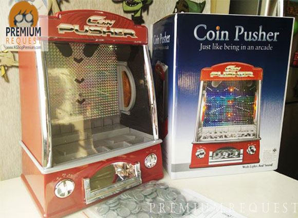 ตู้เกมส์ดันเหรียญ ,(Coin Pusher),ตู้หยอดเหรียญ รูปที่ 1