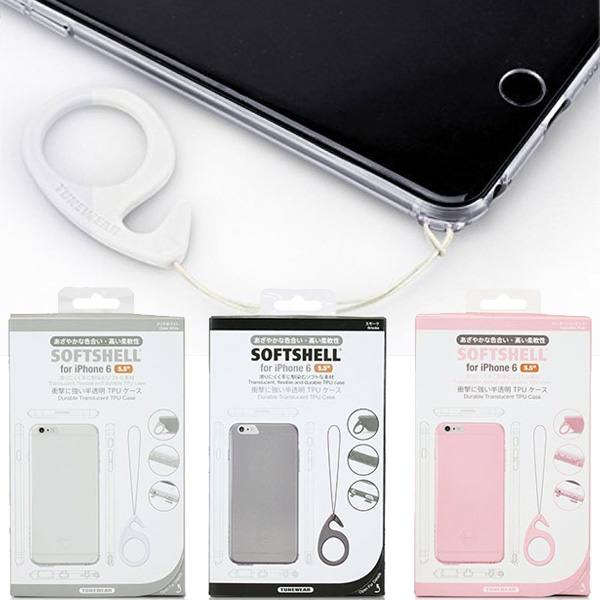 TUNEWEAR softshell Ring Strap for iPhone 6 PLUS รูปที่ 1