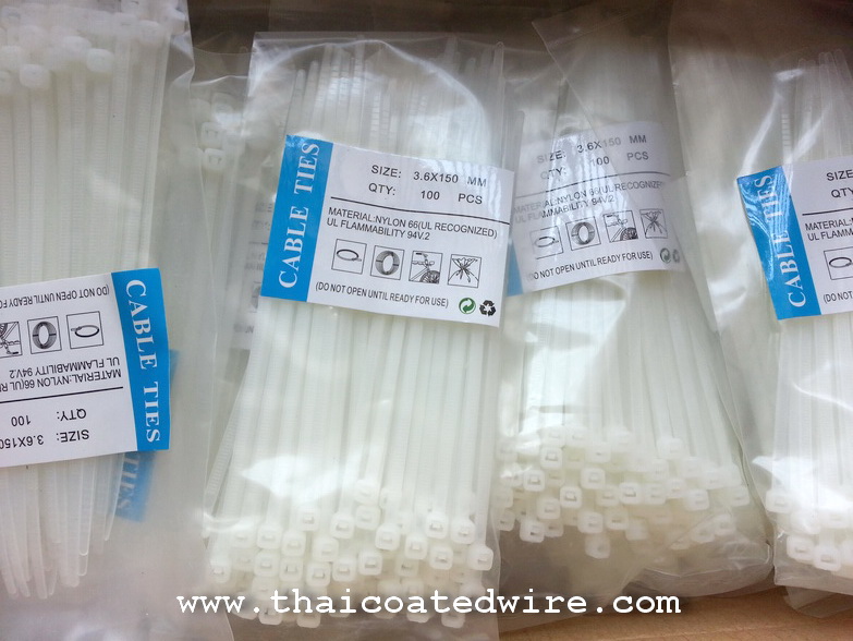 เคเบิ้ลไทร์ cable tie คุณภาพ รูปที่ 3