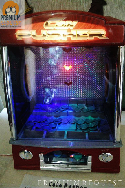 ตู้เกมส์ดันเหรียญ ,(Coin Pusher),ตู้หยอดเหรียญ รูปที่ 6