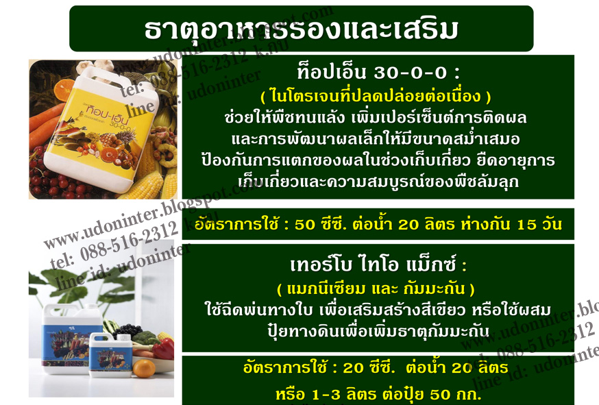 ปุ๋ยลดต้นทุน เพิ่มผลผลิต ดีอย่างไร รูปที่ 7