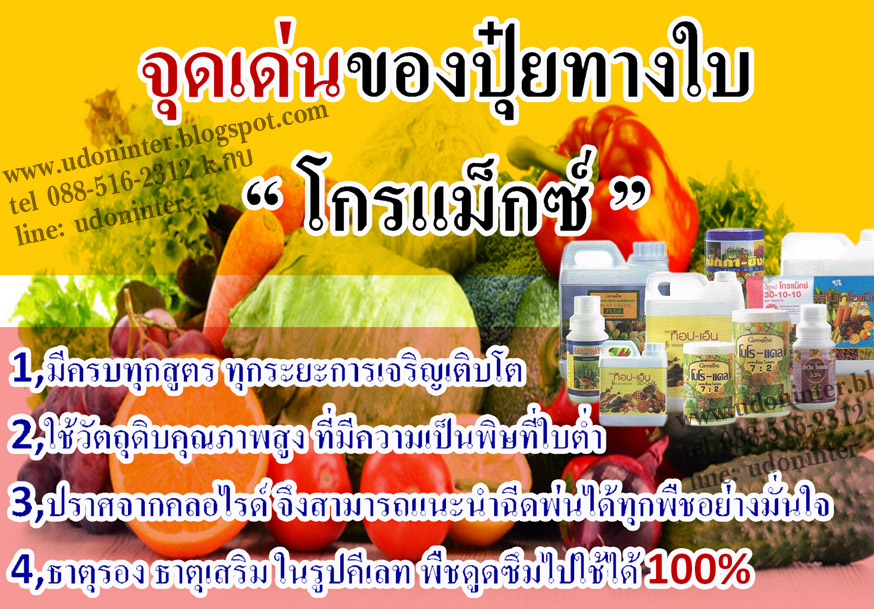 ปุ๋ยลดต้นทุน เพิ่มผลผลิต ดีอย่างไร รูปที่ 3
