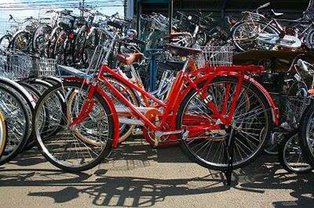 ขายถูกมาก จักรยานเก่าญี่ปุ่น fixed-gear ราคาส่งถูกมาก รูปที่ 1