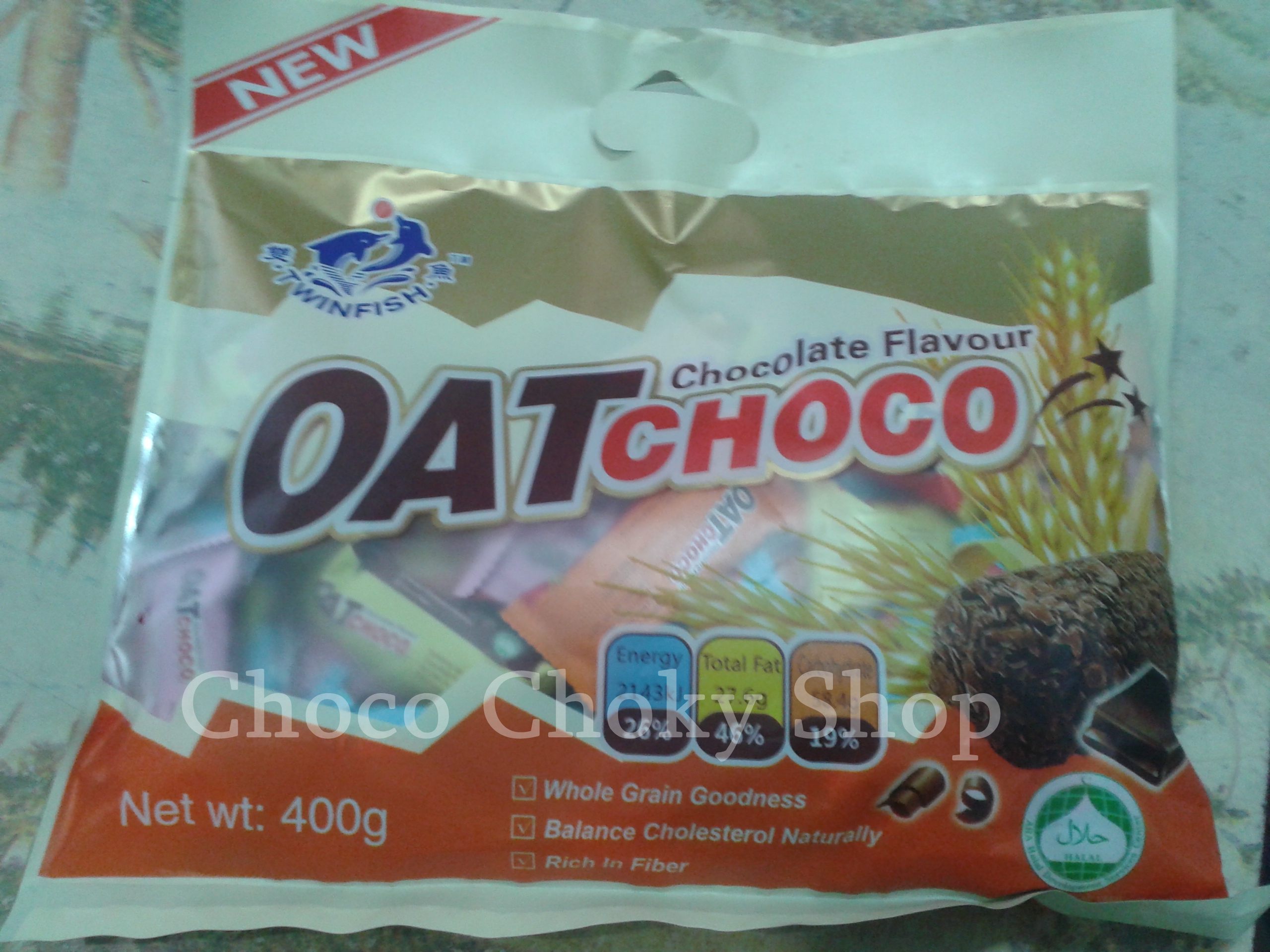 ข้าวโอ๊ตกรอบ OAT Choco (มาเลเซีย) รูปที่ 5