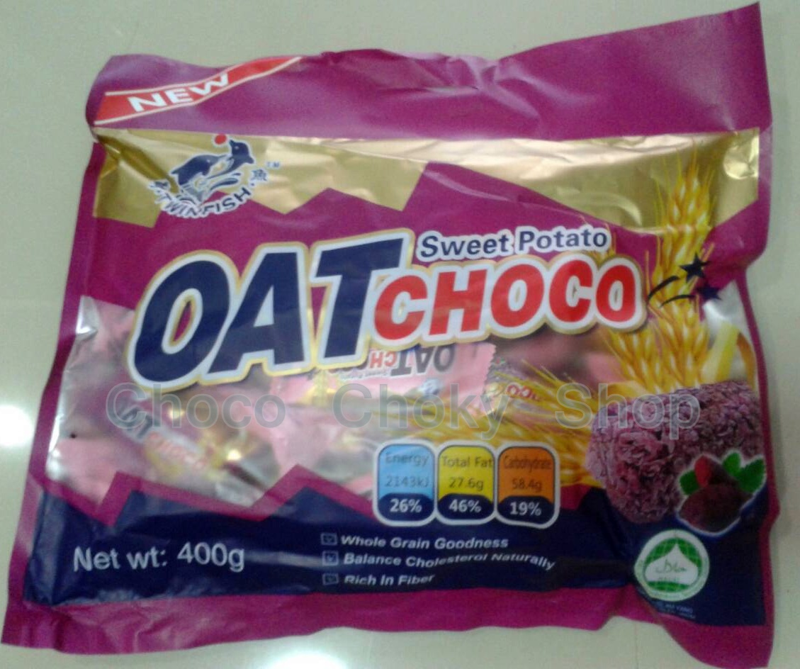 ข้าวโอ๊ตกรอบ OAT Choco (มาเลเซีย) รูปที่ 3