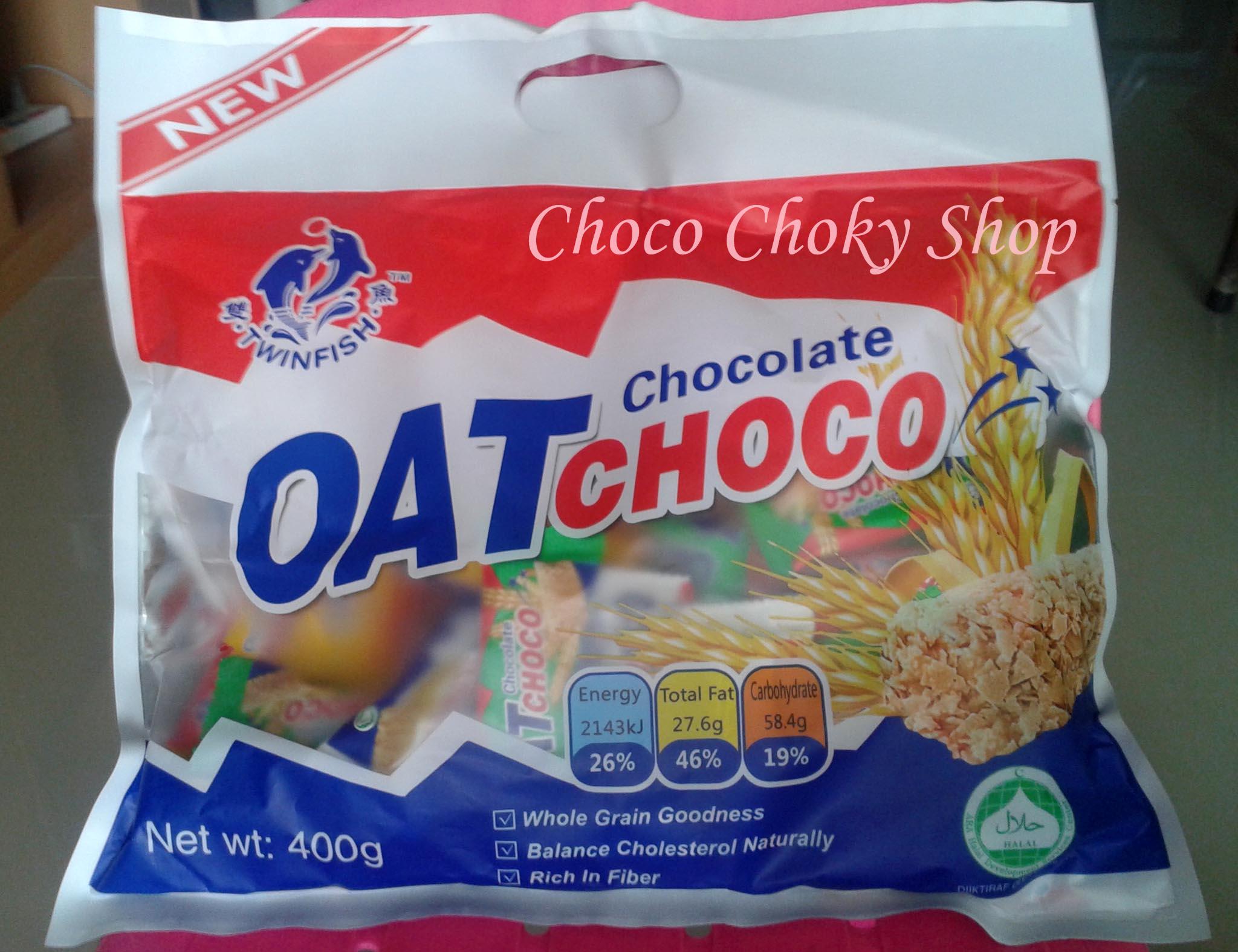 ข้าวโอ๊ตกรอบ OAT Choco (มาเลเซีย) รูปที่ 2