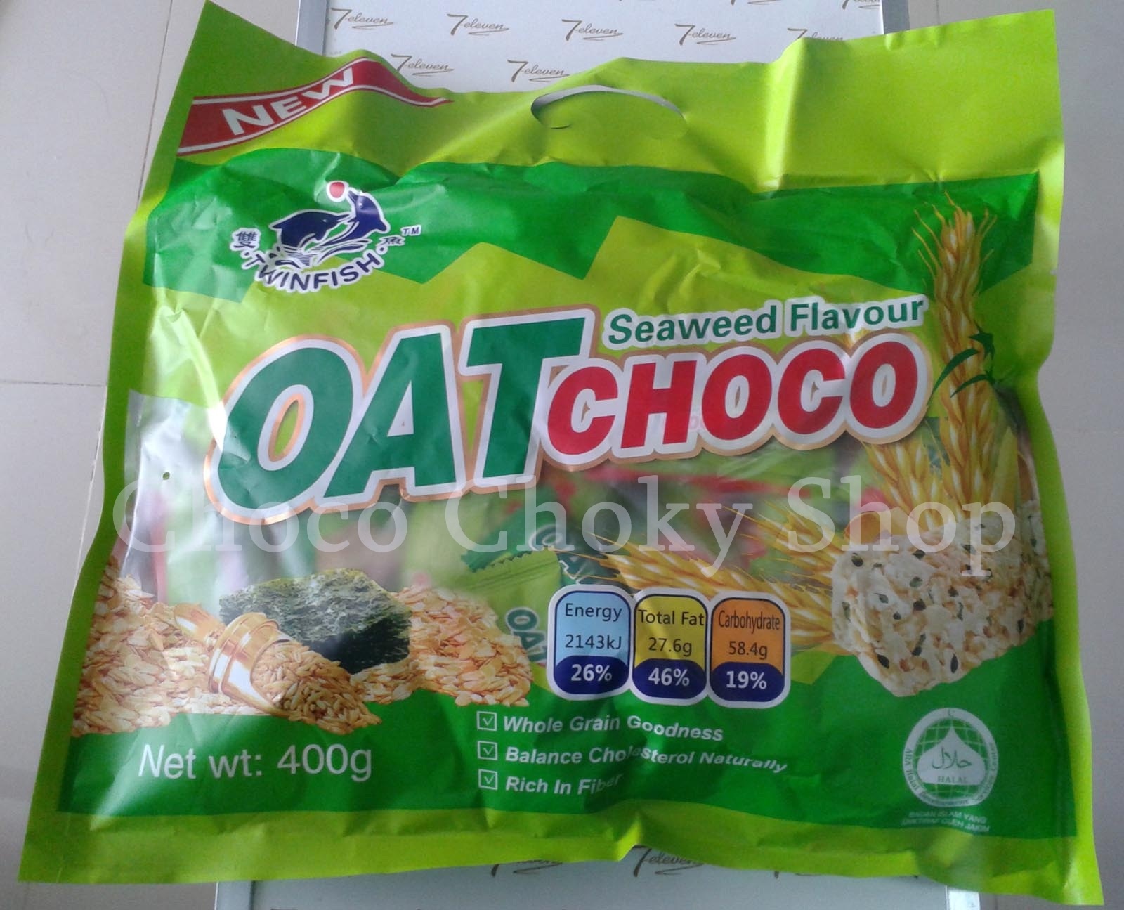 ข้าวโอ๊ตกรอบ OAT Choco (มาเลเซีย) รูปที่ 4