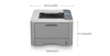 รูปย่อ ลงทะเบียนรับฟรี Printer Samsung ML-5510ND รูปที่3