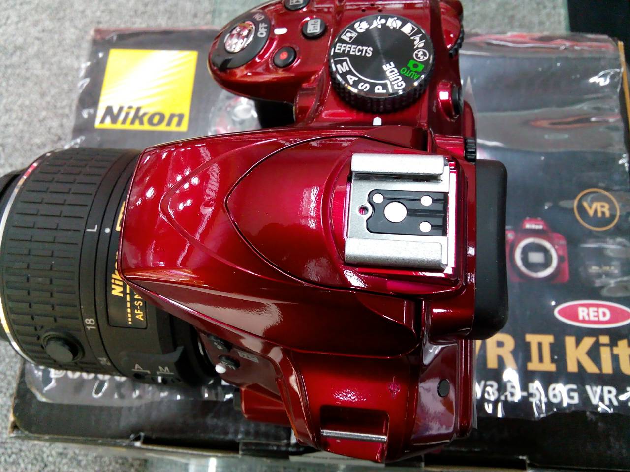 ขาย  nikon D3300 สีแดง รูปที่ 4