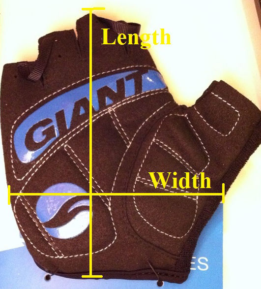 ถุงมือจักรยาน GIANT รุ่น pro bike รูปที่ 7
