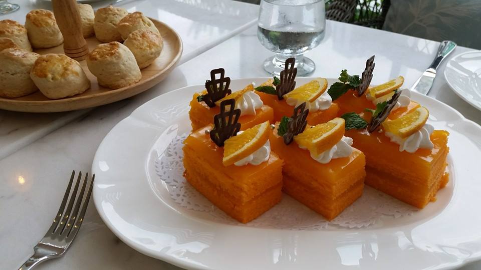 แนะนำร้านขนมเค้ก ชา กาแฟ เปิดใหม่ ย่านสุขุมวิท Chan-Yupa Tearoom Sukhumvit10 รูปที่ 6