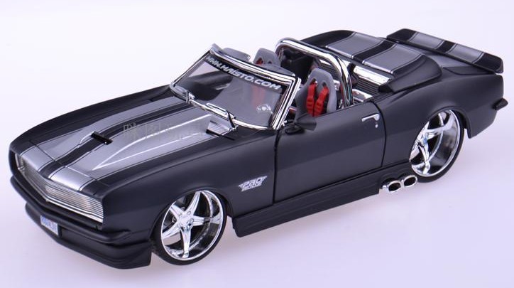 ขาย pre order โมเดลรถเหล็ก โมเดลรถ หายาก 1:24 Chevrolet กลุ่ม 1 รูปที่ 5