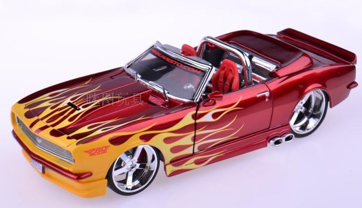 ขาย pre order โมเดลรถเหล็ก โมเดลรถ หายาก 1:24 Chevrolet กลุ่ม 1 รูปที่ 6