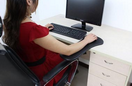 ที่วางแขน สำหรับเล่นคอมพิวเตอร์ ปรับหมุนได้ 180 องศา รูปที่ 3