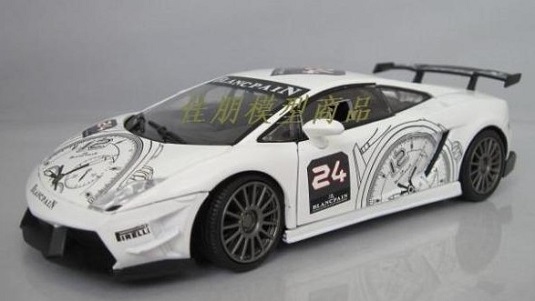 ขาย พรีออเดอร์ โมเดลรถ โมเดลรถเหล็ก Lamborghini หายาก 1:24 กลุ่ม 1 รูปที่ 4