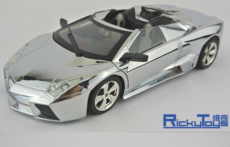 ขาย พรีออเดอร์ โมเดลรถ โมเดลรถเหล็ก Lamborghini หายาก 1:24 กลุ่ม 1 รูปที่ 6