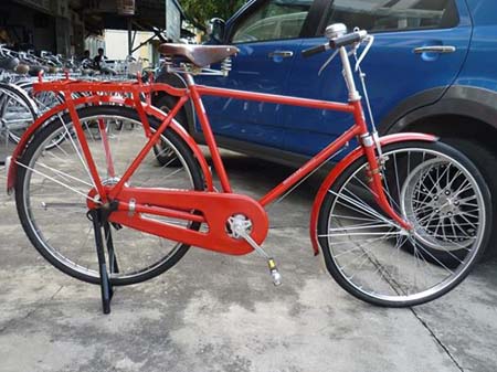 ขายถูก จักรยานญี่ปุ่นมือสอง รถจักรยานคลาสสิค ราคากันเอง รูปที่ 1