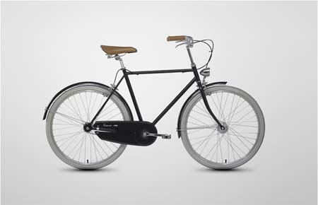 ลดราคา จักรยานโบราณคลาสสิค รถจักรยานญี่ปุ่น ราคาไม่แพง รูปที่ 1